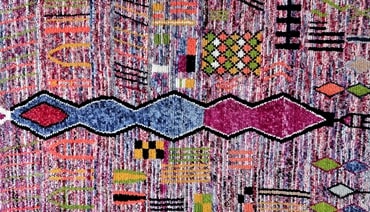 Azilal wool rugs