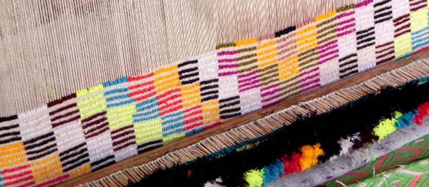 Azilal berber tapijten