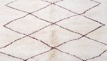 Beni ourain rugs